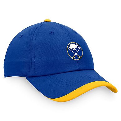 Men's Fanatics Branded Royal Buffalo Sabres Authentic Pro Rink Pinnacle Adjustable Hat