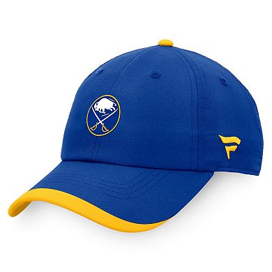 Men's Fanatics Branded Royal Buffalo Sabres Authentic Pro Rink Pinnacle Adjustable Hat