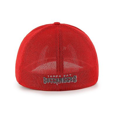 Men's '47 Red Tampa Bay Buccaneers Pixelation Trophy Flex Hat