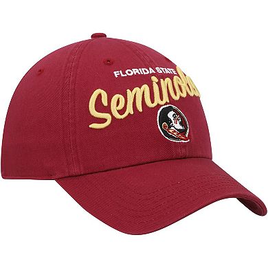 Women's '47 Garnet Florida State Seminoles Phoebe Clean Up Adjustable Hat