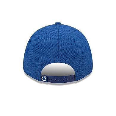 Men's New Era Royal Indianapolis Colts Framed AF 9FORTY Snapback Hat
