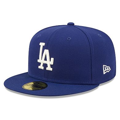 Men's New Era Royal Los Angeles Dodgers 1988 World Series Champions Citrus Pop UV 59FIFTY Fitted Hat