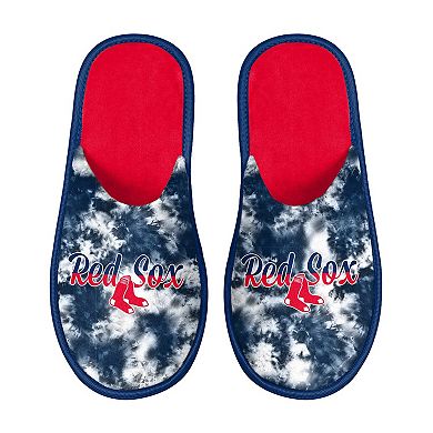 Women's FOCO Boston Red Sox Team Scuff Slide Slippers