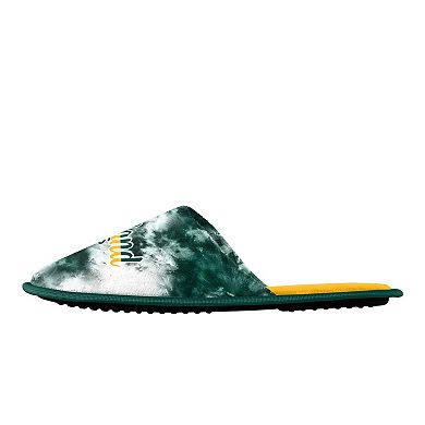 Women's FOCO Oakland Athletics Team Scuff Slide Slippers