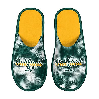 Women's FOCO Oakland Athletics Team Scuff Slide Slippers