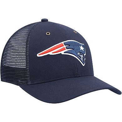 Men's Carhartt x '47 Navy New England Patriots MVP Trucker Snapback Hat