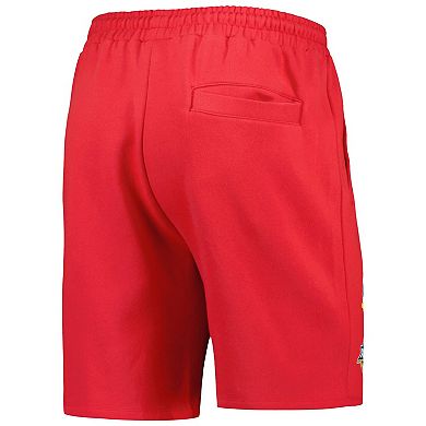 Men's New Era Red Tampa Bay Buccaneers Historic Champs Shorts