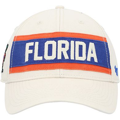 Men's '47 Cream Florida Gators Crossroad MVP Adjustable Hat