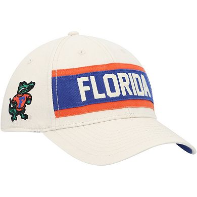 Men's '47 Cream Florida Gators Crossroad MVP Adjustable Hat