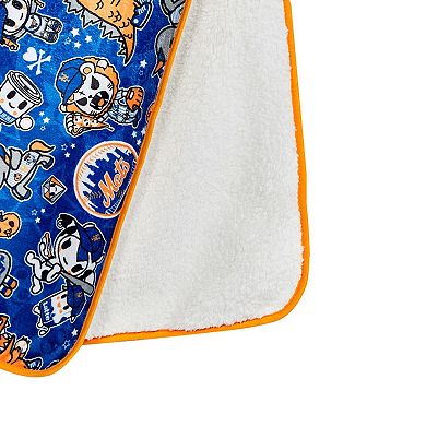 tokidoki New York Mets 60" x 50" Plush Blanket