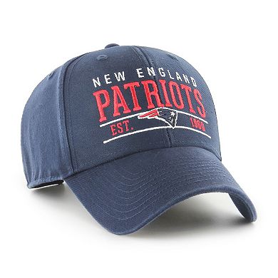 Men's '47 Navy New England Patriots Centerline MVP Adjustable Hat