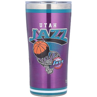 Tervis Utah Jazz 20oz. Retro Stainless Steel Tumbler