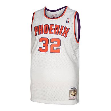 Men's Mitchell & Ness Amar'e Stoudemire White Phoenix Suns 2002-03 Hardwood Classics Swingman Jersey