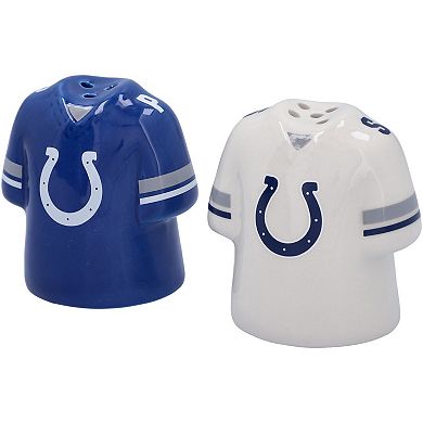 Indianapolis Colts Team Jersey Salt & Pepper Shaker Set