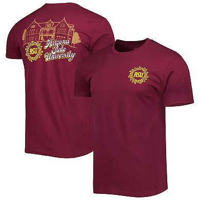 Men's Maroon Arizona State Sun Devils Vault Premium T-Shirt