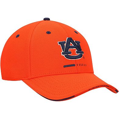 Men's Under Armour Orange Auburn Tigers Blitzing Accent Performance Adjustable Hat
