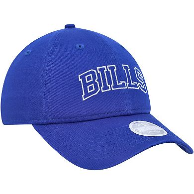 Women's New Era Royal Buffalo Bills Collegiate 9TWENTY Adjustable Hat