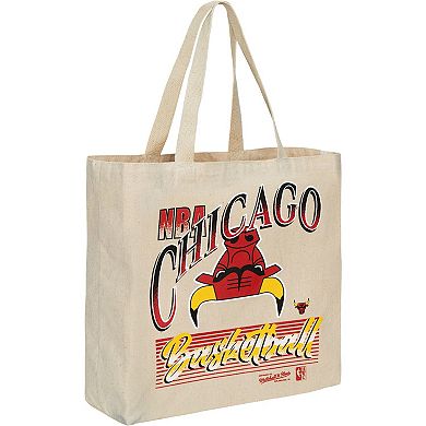 Women's Mitchell & Ness Chicago Bulls Graphic Tote Bag