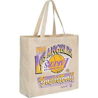 Women's Mitchell & Ness Los Angeles Lakers Graphic Tote Bag