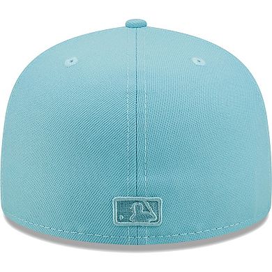 Men's New Era Light Blue Los Angeles Dodgers Color Pack 59FIFTY Fitted Hat