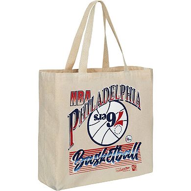 Women's Mitchell & Ness Philadelphia 76ers Graphic Tote Bag