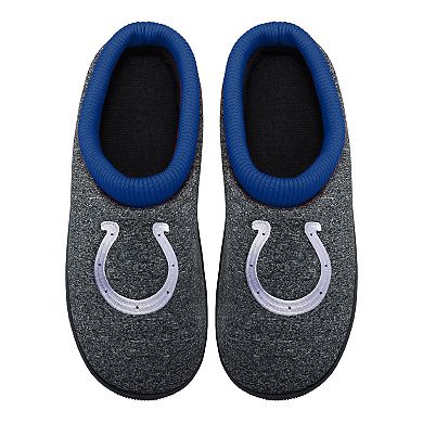 Men's FOCO Indianapolis Colts Team Cup Sole Slippers