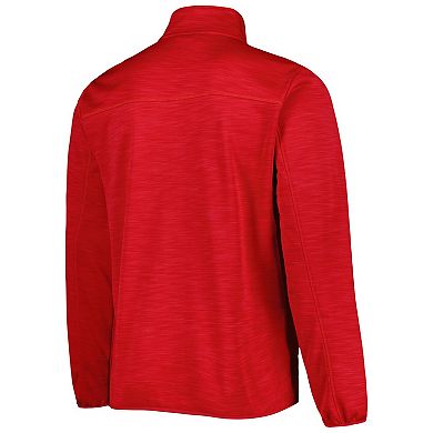 Men's G-III Sports by Carl Banks Red Washington Capitals Closer Transitional Full-Zip Jacket