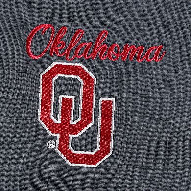 Women's Concepts Sport Charcoal Oklahoma Sooners Upbeat Sherpa Leggings