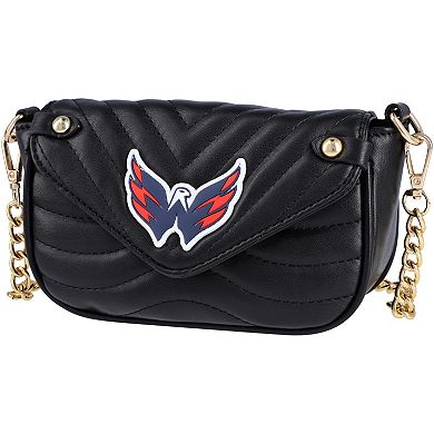 Women's Cuce Washington Capitals Vegan Leather Strap Bag