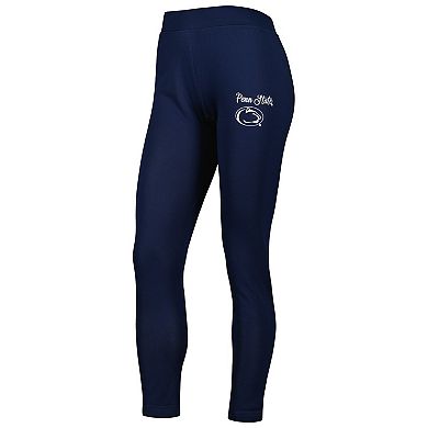 Women's Concepts Sport Navy Penn State Nittany Lions Upbeat Sherpa Leggings