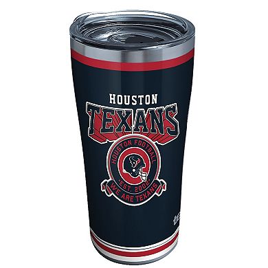 Tervis Houston Texans 20oz. Vintage Stainless Steel Tumbler