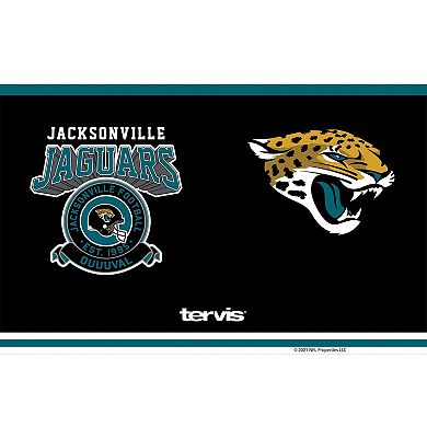 Tervis Jacksonville Jaguars 20oz. Vintage Stainless Steel Tumbler