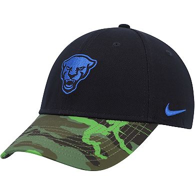 Men's Nike Black/Camo Pitt Panthers Veterans Day 2Tone Legacy91 Adjustable Hat