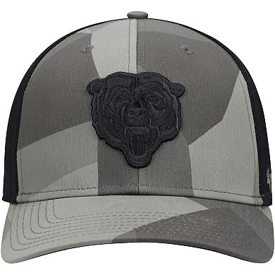 Men's '47 Olive Chicago Bears Countershade MVP DP Trucker Snapback Hat