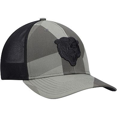 Men's '47 Olive Chicago Bears Countershade MVP DP Trucker Snapback Hat