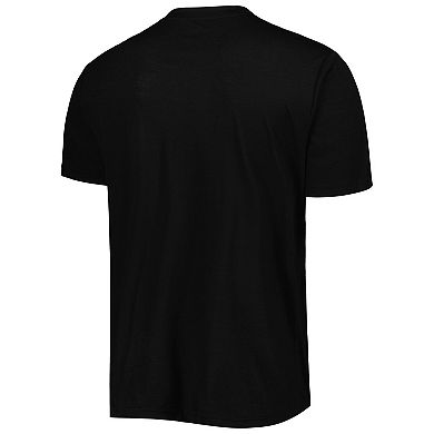 Men's Concepts Sport Black/Gray Chicago White Sox Badge T-Shirt & Pants Sleep Set