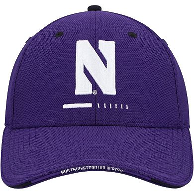 Men's Under Armour Purple Northwestern Wildcats Blitzing Accent Performance Flex Hat