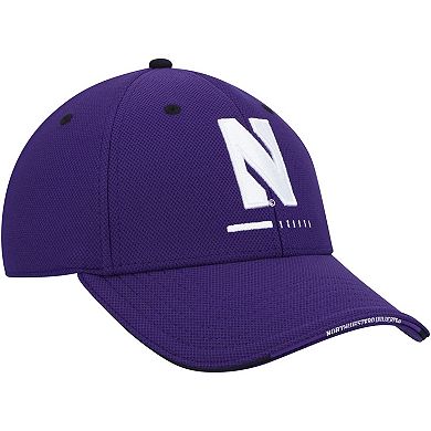 Men's Under Armour Purple Northwestern Wildcats Blitzing Accent Performance Flex Hat