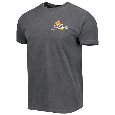 Men's Charcoal Arizona State Sun Devils Vault Stadium T-Shirt