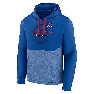 Men's Fanatics Branded Royal Chicago Cubs Call the Shots Pullover Hoodie