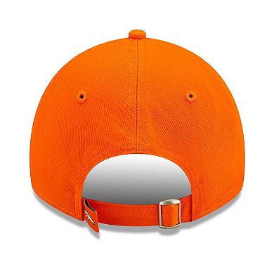 Women's New Era Orange Denver Broncos Formed 9TWENTY Adjustable Hat