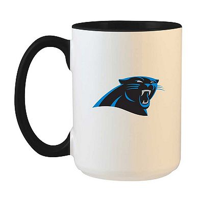 Carolina Panthers 15oz. Inner Color Mug