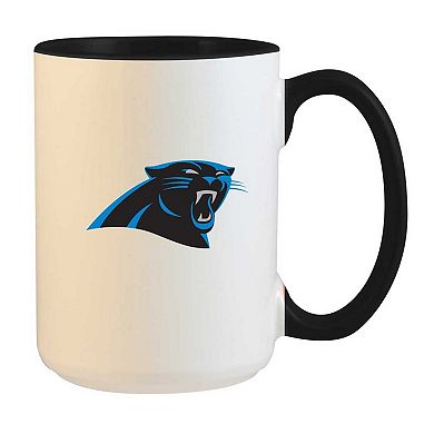 Carolina Panthers 15oz. Inner Color Mug