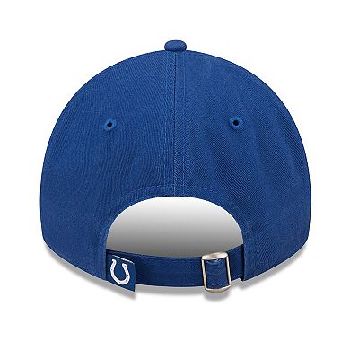 Women's New Era Royal Indianapolis Colts Formed 9TWENTY Adjustable Hat