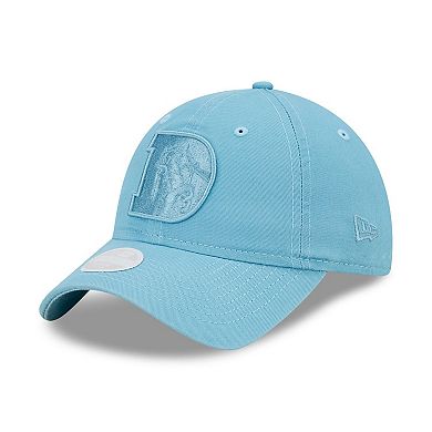 Women's New Era Light Blue Denver Broncos Core Classic 2.0 Tonal 9TWENTY Adjustable Hat