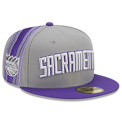 Men's New Era  Purple Sacramento Kings 2022/23 City Edition Official 59FIFTY Fitted Hat