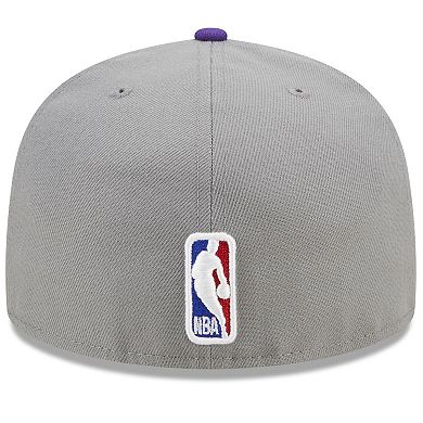 Men's New Era  Purple Sacramento Kings 2022/23 City Edition Official 59FIFTY Fitted Hat