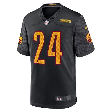 Men's Nike Antonio Gibson Black Washington Commanders Alternate Game Player Jersey