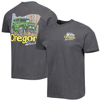 Men's Charcoal Oregon Ducks Hyperlocal T-Shirt