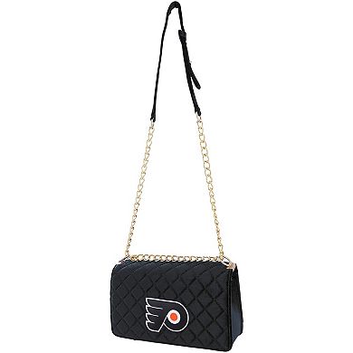 Women's Cuce Philadelphia Flyers Velvet Team Color Bag